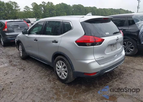 2017 Nissan Rogue S from USA, damaged, VIN 5N1AT2MT7HC782315
